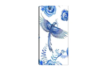 Canvastavla DKY Animals Flerfärgad - 50x120 cm - Inredning - Tavlor & posters - Canvastavla