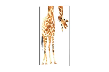 Canvastavla DKY Animals Flerfärgad - 50x120 cm - Inredning - Tavlor & posters - Canvastavla