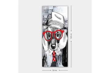 Canvastavla DKY Animals Flerfärgad - 50x120 cm - Inredning - Tavlor & posters - Canvastavla