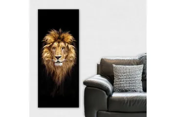 Canvastavla DKY Animals Flerfärgad - 50x120 cm - Inredning - Tavlor & posters - Canvastavla