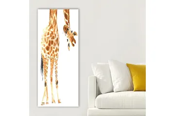 Canvastavla DKY Animals Flerfärgad - 50x120 cm - Inredning - Tavlor & posters - Canvastavla