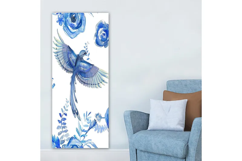 Canvastavla DKY Animals Flerfärgad - 50x120 cm - Inredning - Tavlor & posters - Canvastavla