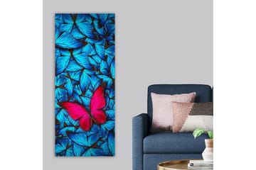 Canvastavla DKY Animals Flerfärgad - 50x120 cm - Inredning - Tavlor & posters - Canvastavla