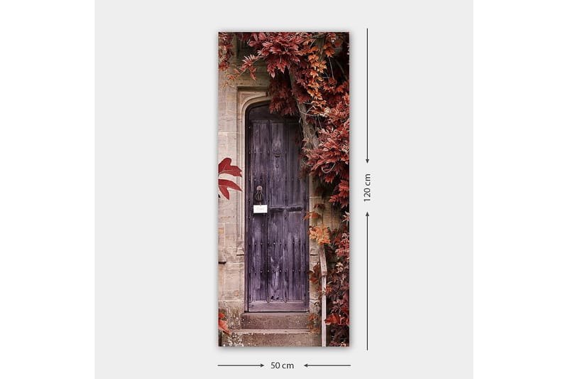 Canvastavla DKY Buildings & Cityscapes Flerfärgad - 50x120 cm - Inredning - Tavlor & posters - Canvastavla