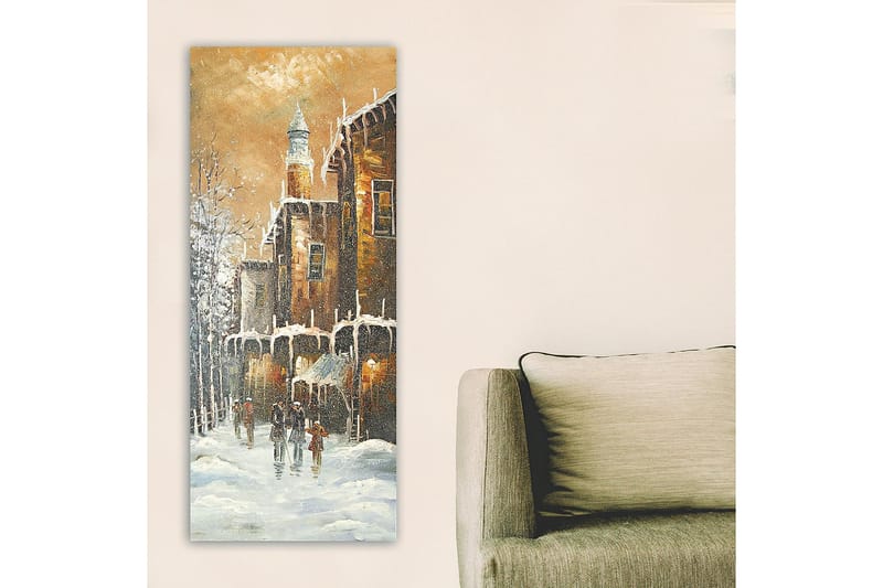 Canvastavla DKY Buildings & Cityscapes Flerfärgad - 50x120 cm - Inredning - Tavlor & posters - Canvastavla