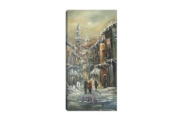 Canvastavla DKY Buildings & Cityscapes Flerfärgad - 50x120 cm - Inredning - Tavlor & posters - Canvastavla