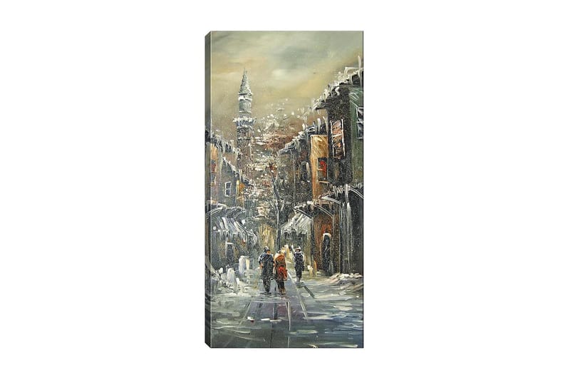 Canvastavla DKY Buildings & Cityscapes Flerfärgad - 50x120 cm - Inredning - Tavlor & posters - Canvastavla