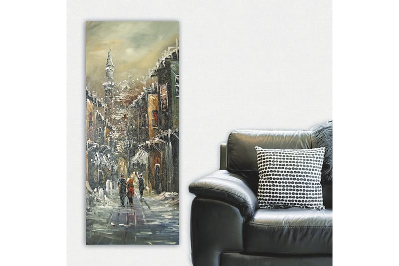 Canvastavla DKY Buildings & Cityscapes Flerfärgad - 50x120 cm - Inredning - Tavlor & posters - Canvastavla