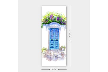 Canvastavla DKY Buildings & Cityscapes Flerfärgad - 50x120 cm - Inredning - Tavlor & posters - Canvastavla