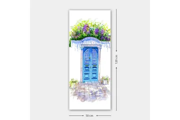 Canvastavla DKY Buildings & Cityscapes Flerfärgad - 50x120 cm - Inredning - Tavlor & posters - Canvastavla