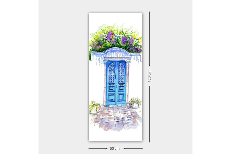 Canvastavla DKY Buildings & Cityscapes Flerfärgad - 50x120 cm - Inredning - Tavlor & posters - Canvastavla