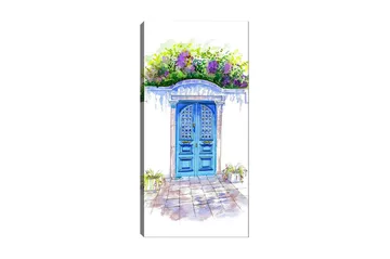 Canvastavla DKY Buildings & Cityscapes Flerfärgad - 50x120 cm - Inredning - Tavlor & posters - Canvastavla