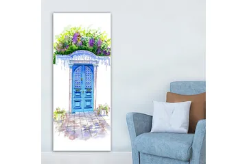 Canvastavla DKY Buildings & Cityscapes Flerfärgad - 50x120 cm - Inredning - Tavlor & posters - Canvastavla