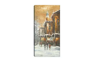 Canvastavla DKY Buildings & Cityscapes Flerfärgad - 50x120 cm - Inredning - Tavlor & posters - Canvastavla