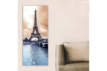 Canvastavla DKY Cities & Countries Flerfärgad - 50x120 cm - Inredning - Tavlor & posters - Canvastavla
