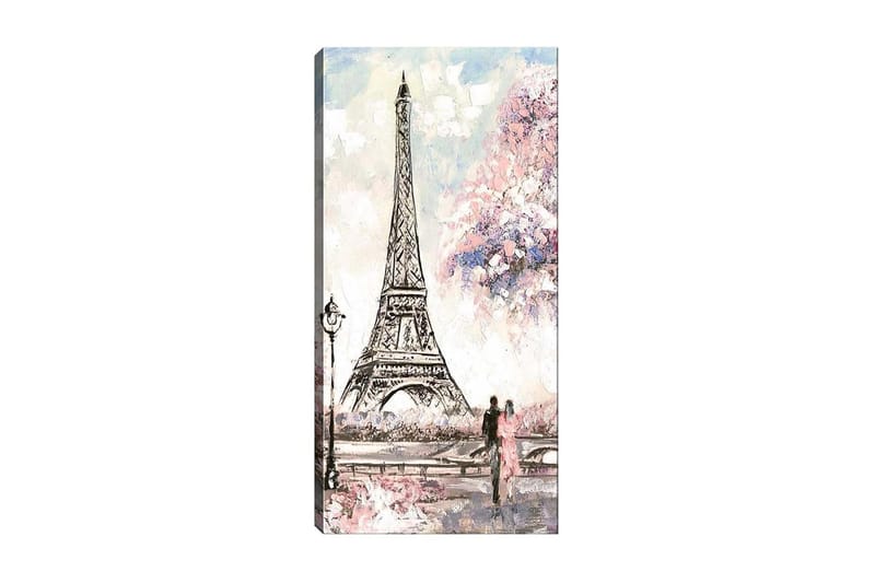 Canvastavla DKY Cities & Countries Flerfärgad - 50x120 cm - Inredning - Tavlor & posters - Canvastavla