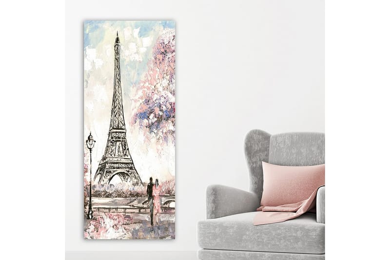 Canvastavla DKY Cities & Countries Flerfärgad - 50x120 cm - Inredning - Tavlor & posters - Canvastavla