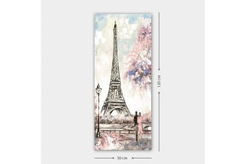 Canvastavla DKY Cities & Countries Flerfärgad - 50x120 cm - Inredning - Tavlor & posters - Canvastavla