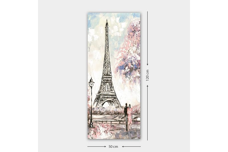 Canvastavla DKY Cities & Countries Flerfärgad - 50x120 cm - Inredning - Tavlor & posters - Canvastavla