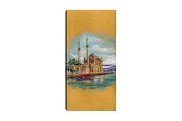 Canvastavla DKY Cities & Countries Flerfärgad - 50x120 cm - Inredning - Tavlor & posters - Canvastavla