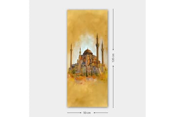 Canvastavla DKY Cities & Countries Flerfärgad - 50x120 cm - Inredning - Tavlor & posters - Canvastavla