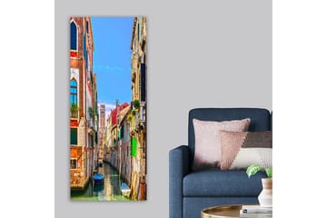 Canvastavla DKY Cities & Countries Flerfärgad - 50x120 cm - Inredning - Tavlor & posters - Canvastavla