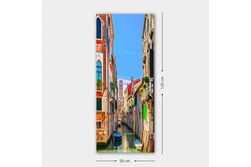 Canvastavla DKY Cities & Countries Flerfärgad - 50x120 cm - Inredning - Tavlor & posters - Canvastavla