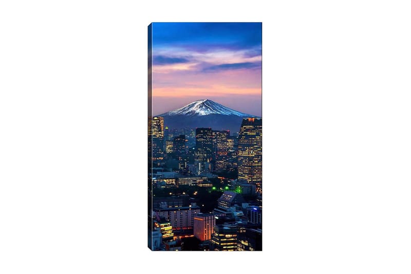 Canvastavla DKY Cities & Countries Flerfärgad - 50x120 cm - Inredning - Tavlor & posters - Canvastavla