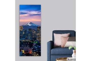 Canvastavla DKY Cities & Countries Flerfärgad - 50x120 cm - Inredning - Tavlor & posters - Canvastavla