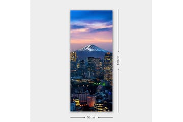 Canvastavla DKY Cities & Countries Flerfärgad - 50x120 cm - Inredning - Tavlor & posters - Canvastavla