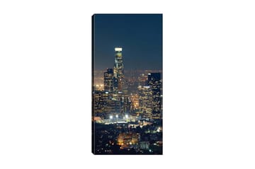 Canvastavla DKY Cities & Countries Flerfärgad - 50x120 cm - Inredning - Tavlor & posters - Canvastavla