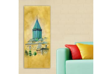 Canvastavla DKY Cities & Countries Flerfärgad - 50x120 cm - Inredning - Tavlor & posters - Canvastavla