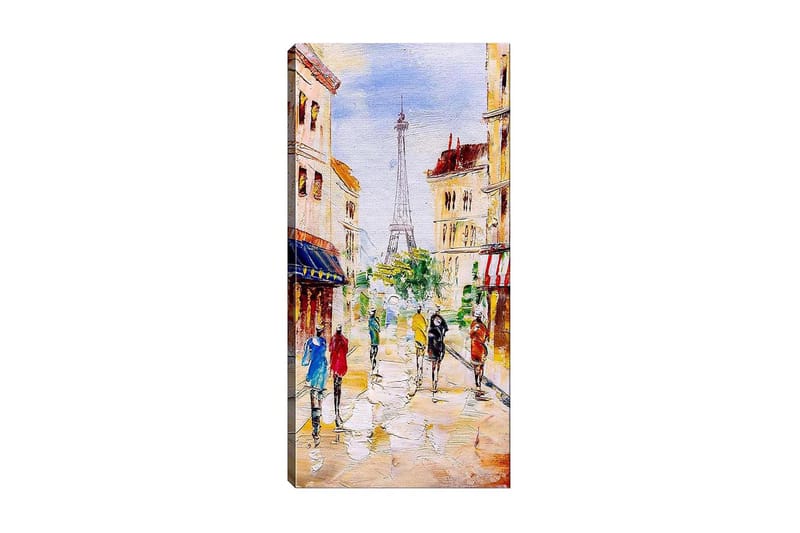 Canvastavla DKY Cities & Countries Flerfärgad - 50x120 cm - Inredning - Tavlor & posters - Canvastavla