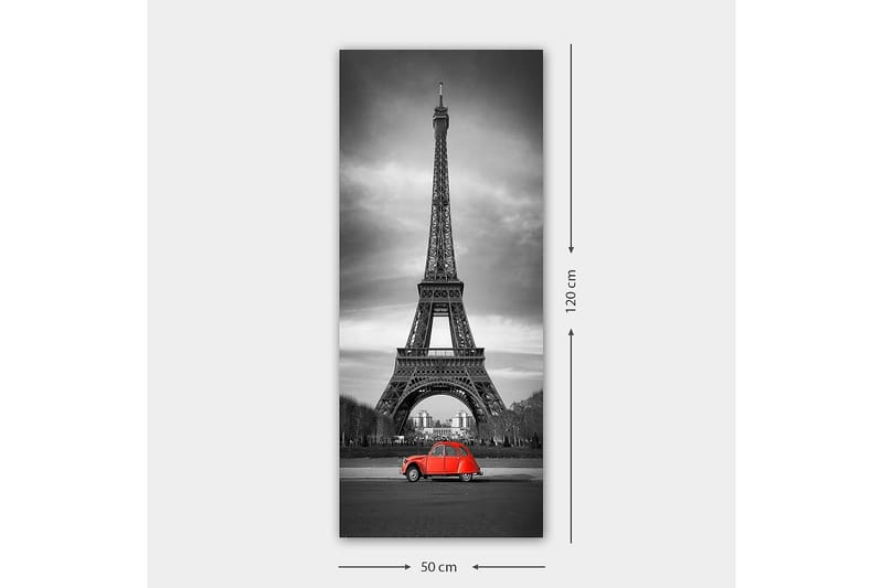Canvastavla DKY Cities & Countries Flerfärgad - 50x120 cm - Inredning - Tavlor & posters - Canvastavla