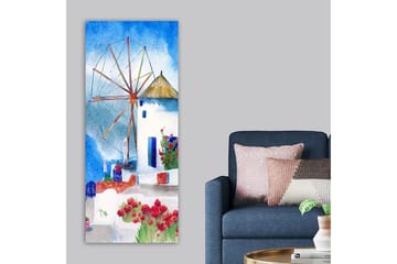 Canvastavla DKY Cities & Countries Flerfärgad - 50x120 cm - Inredning - Tavlor & posters - Canvastavla