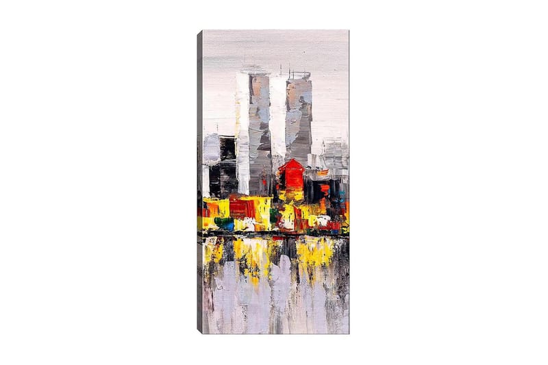 Canvastavla DKY Cities & Countries Flerfärgad - 50x120 cm - Inredning - Tavlor & posters - Canvastavla