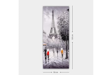 Canvastavla DKY Cities & Countries Flerfärgad - 50x120 cm - Inredning - Tavlor & posters - Canvastavla