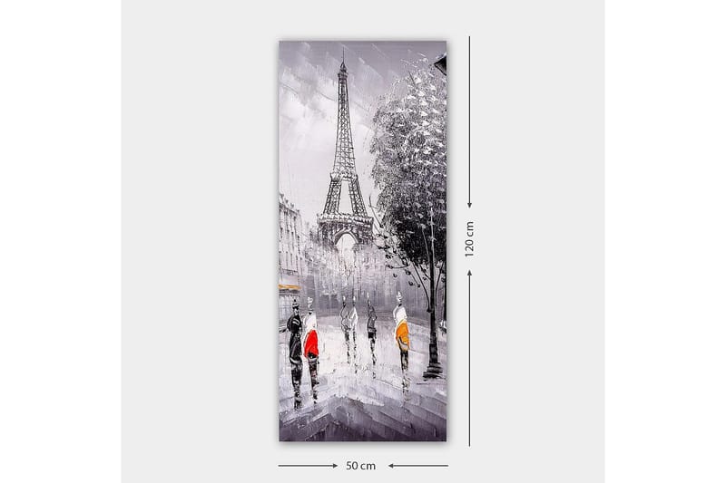 Canvastavla DKY Cities & Countries Flerfärgad - 50x120 cm - Inredning - Tavlor & posters - Canvastavla