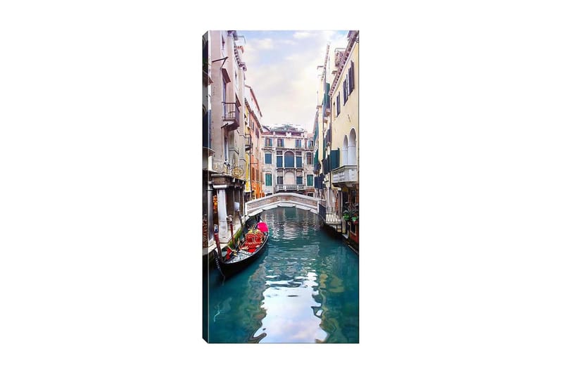 Canvastavla DKY Cities & Countries Flerfärgad - 50x120 cm - Inredning - Tavlor & posters - Canvastavla