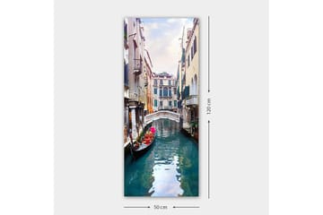 Canvastavla DKY Cities & Countries Flerfärgad - 50x120 cm - Inredning - Tavlor & posters - Canvastavla