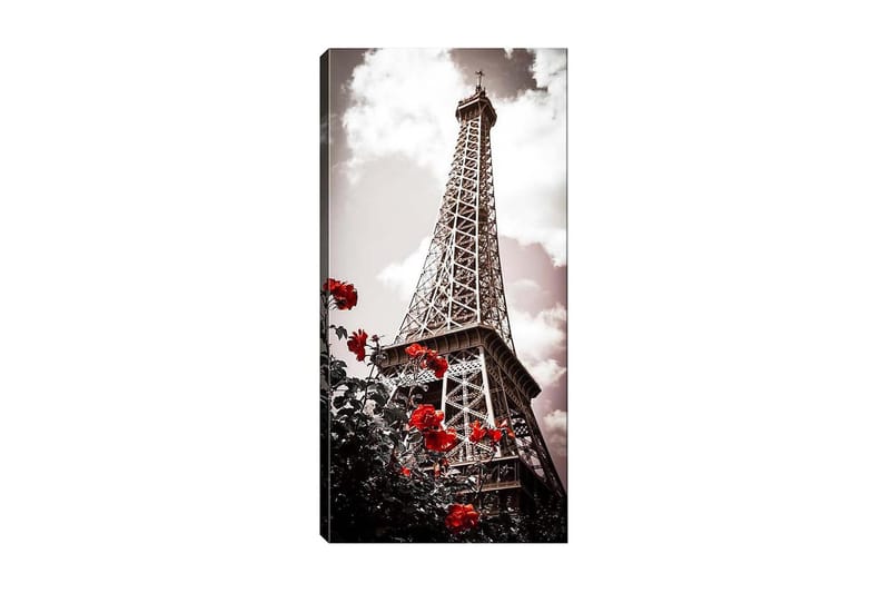 Canvastavla DKY Cities & Countries Flerfärgad - 50x120 cm - Inredning - Tavlor & posters - Canvastavla