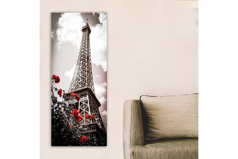 Canvastavla DKY Cities & Countries Flerfärgad - 50x120 cm - Inredning - Tavlor & posters - Canvastavla