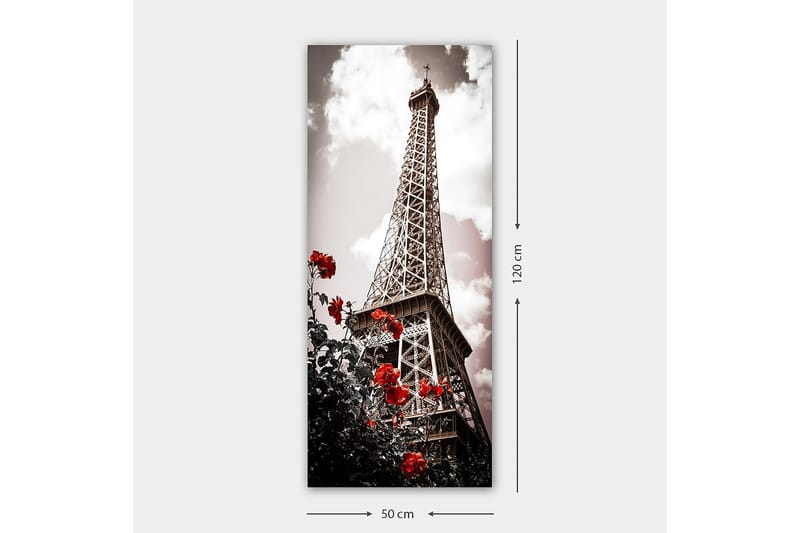 Canvastavla DKY Cities & Countries Flerfärgad - 50x120 cm - Inredning - Tavlor & posters - Canvastavla