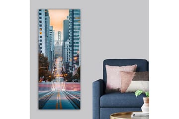 Canvastavla DKY Cities & Countries Flerfärgad - 50x120 cm - Inredning - Tavlor & posters - Canvastavla