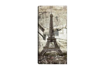 Canvastavla DKY Cities & Countries Flerfärgad - 50x120 cm - Inredning - Tavlor & posters - Canvastavla