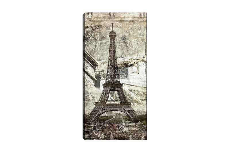 Canvastavla DKY Cities & Countries Flerfärgad - 50x120 cm - Inredning - Tavlor & posters - Canvastavla