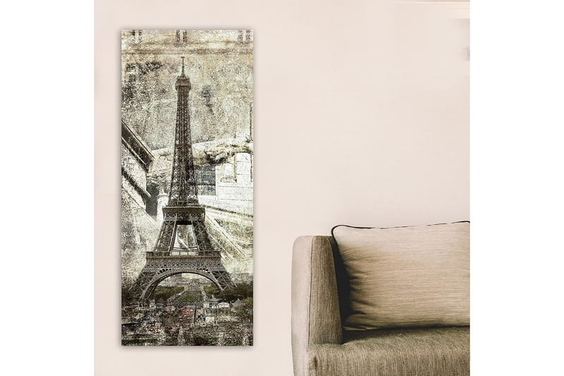 Canvastavla DKY Cities & Countries Flerfärgad - 50x120 cm - Inredning - Tavlor & posters - Canvastavla