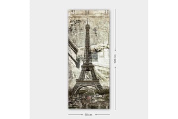 Canvastavla DKY Cities & Countries Flerfärgad - 50x120 cm - Inredning - Tavlor & posters - Canvastavla