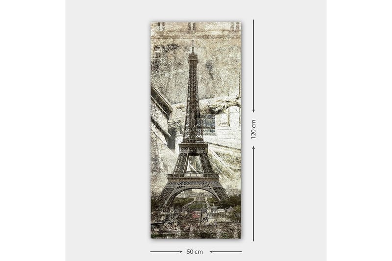 Canvastavla DKY Cities & Countries Flerfärgad - 50x120 cm - Inredning - Tavlor & posters - Canvastavla