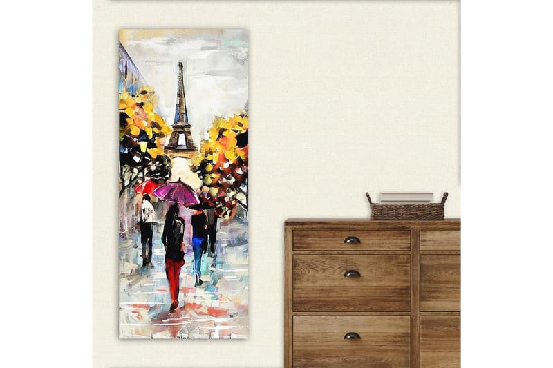 Canvastavla DKY Cities & Countries Flerfärgad - 50x120 cm - Inredning - Tavlor & posters - Canvastavla